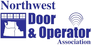 Logo, Northwest Door & Operator Association